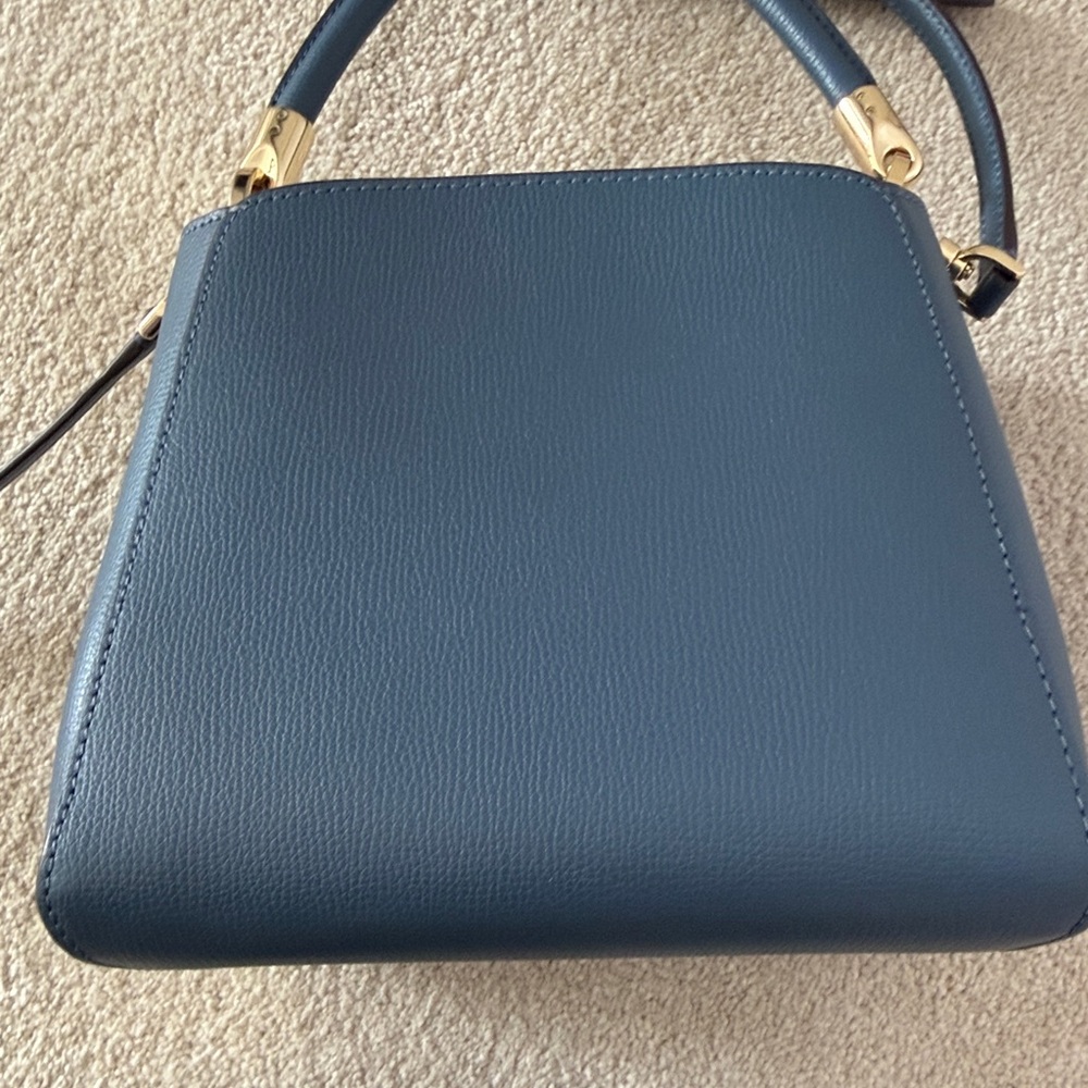 Kate Spade floral appliqué crossbody satchel - Picture 7 of 9